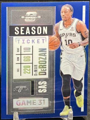 DeMar DeRozan [Blue] #66