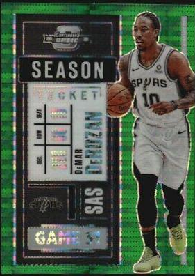 DeMar DeRozan [Green Pulsar] #66