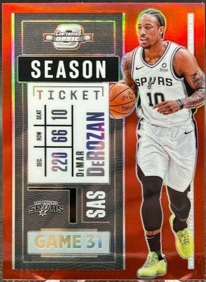 DeMar DeRozan [Red] #66