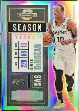 DeMar DeRozan [Silver] #66
