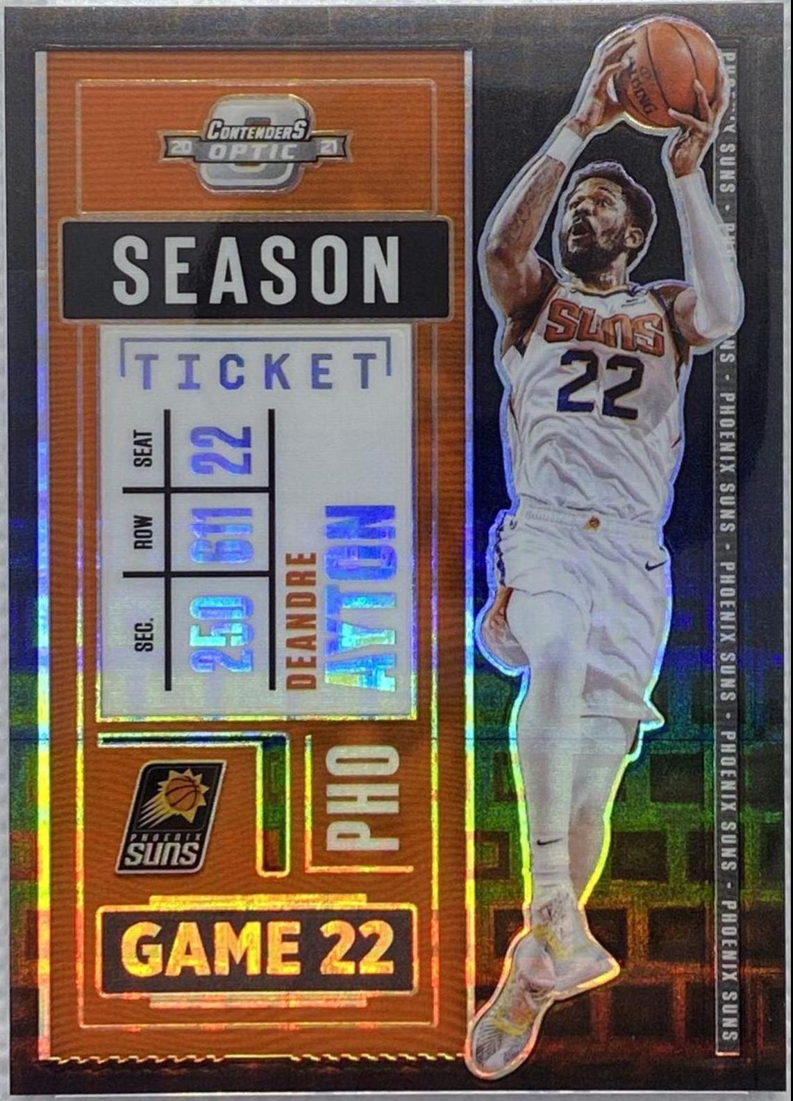 Deandre Ayton [Black Pandora] #16