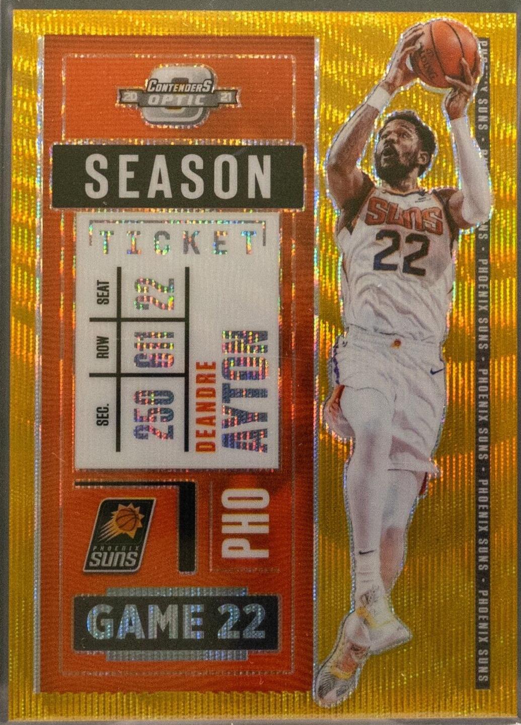 Deandre Ayton [Gold Wave] #16