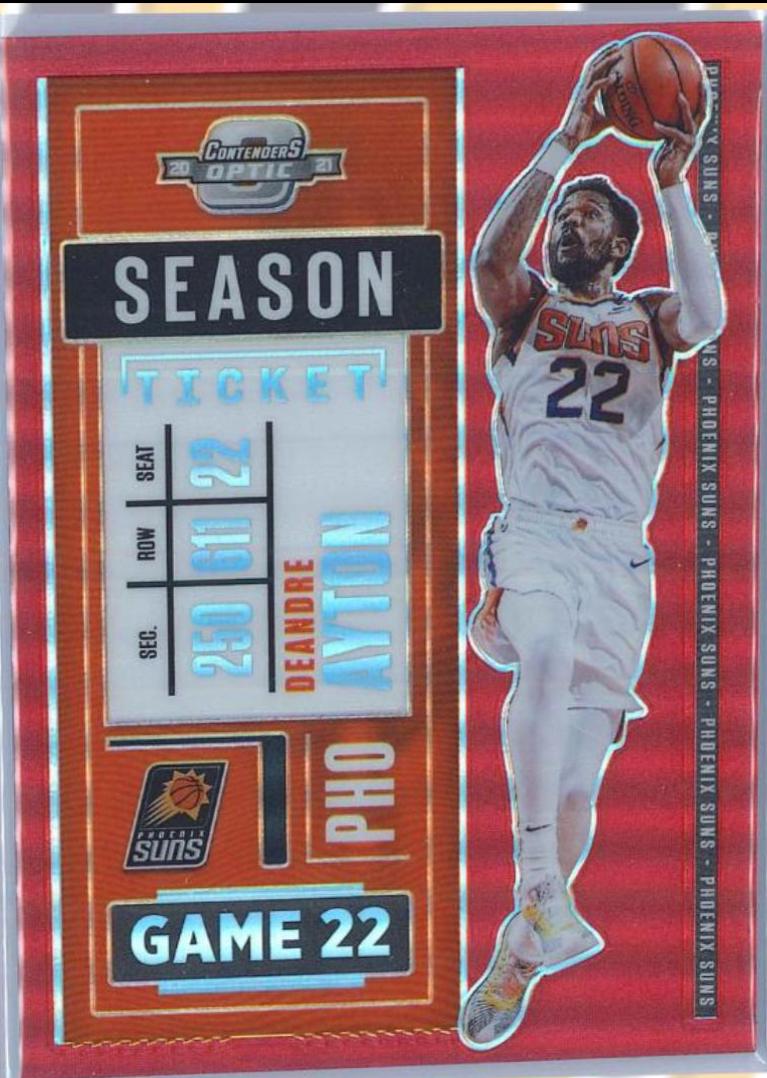Deandre Ayton [Red] #16