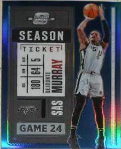 Dejounte Murray [Blue] #95