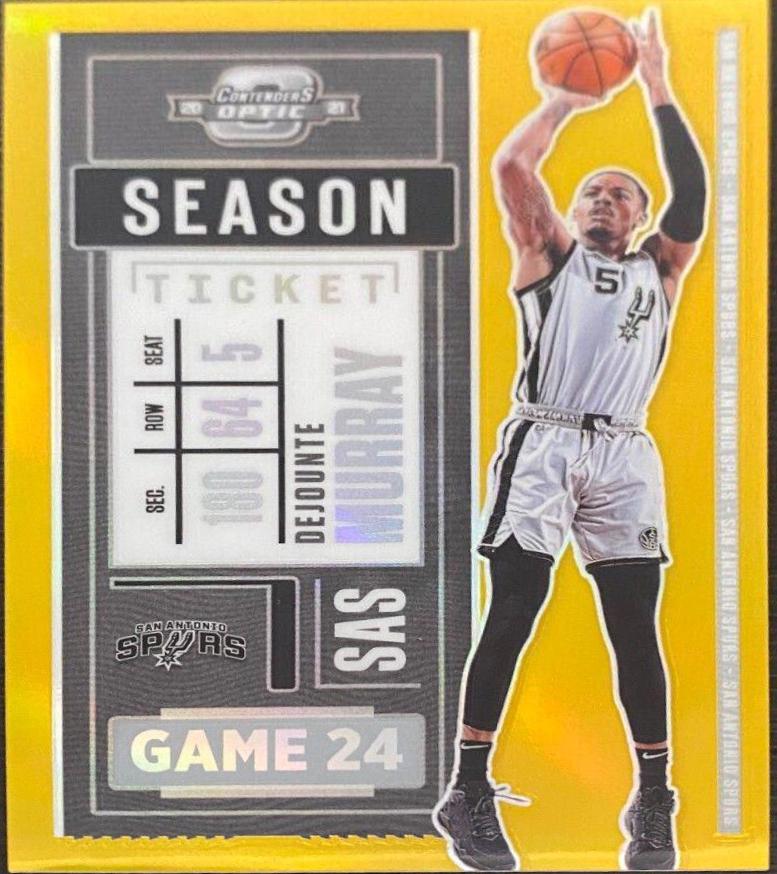 Dejounte Murray [Gold] #95