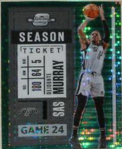 Dejounte Murray [Green Pulsar] #95
