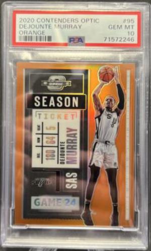 Dejounte Murray [Orange] #95