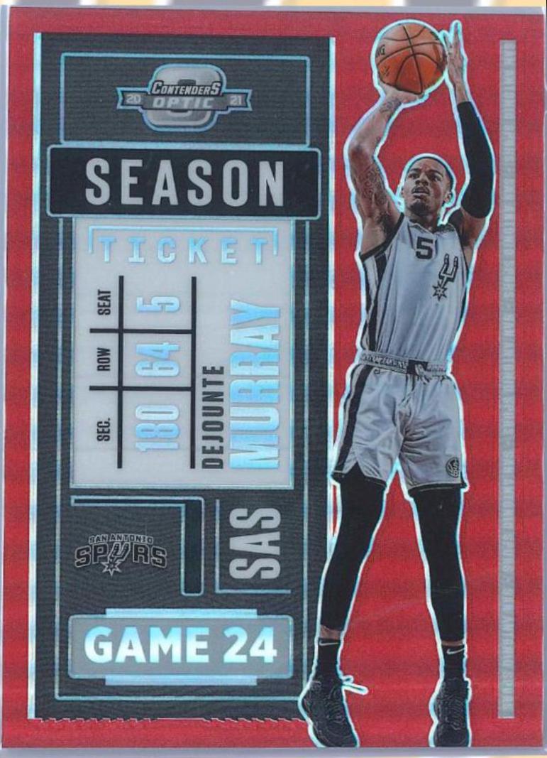 Dejounte Murray [Red] #95
