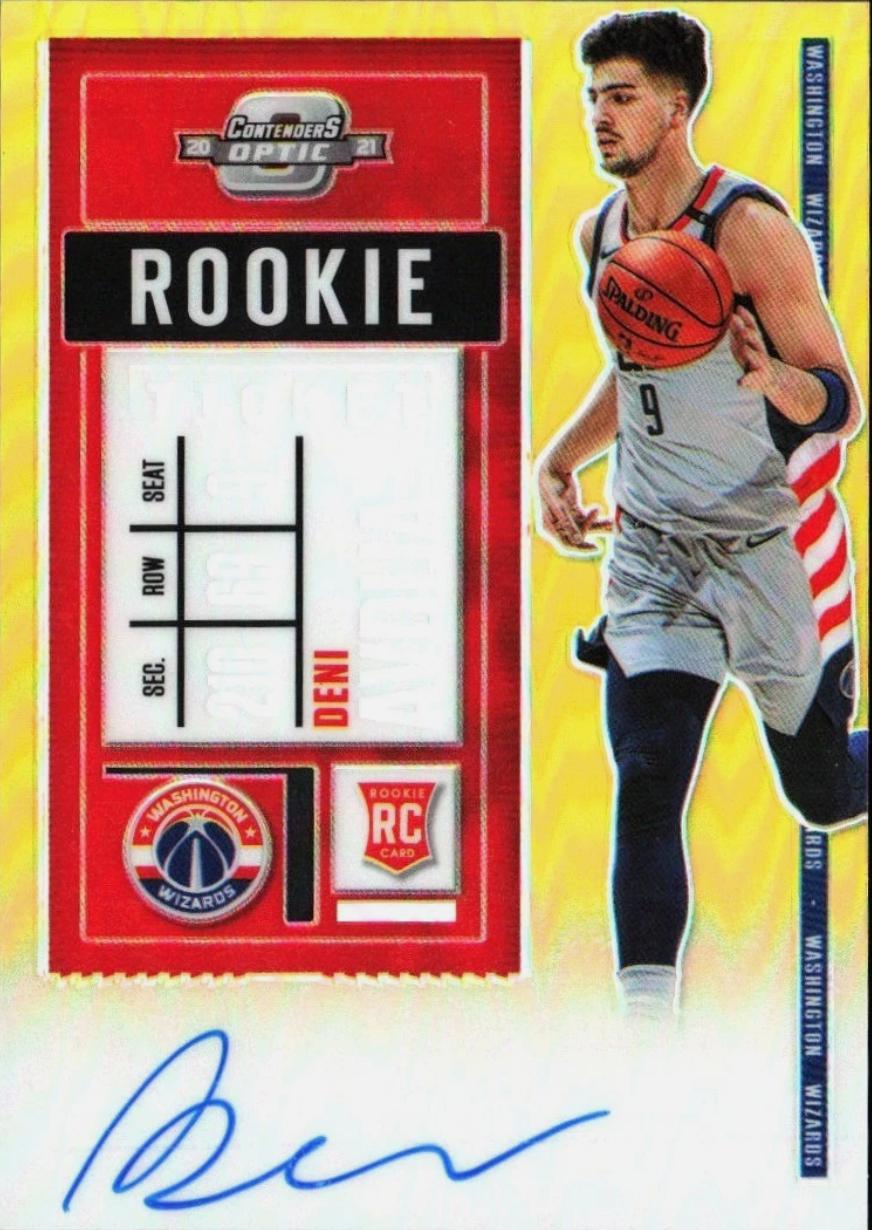 Deni Avdija [Autograph Gold] #110