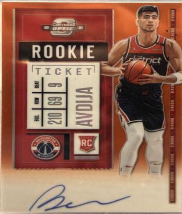 Deni Avdija [Autograph Orange] #110V