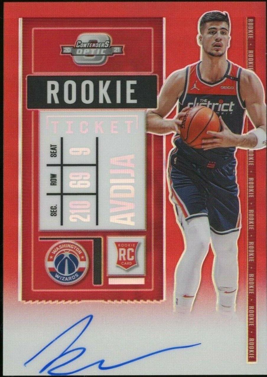 Deni Avdija [Autograph Red] #110