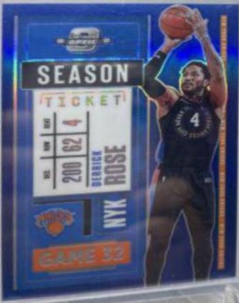 Derrick Rose [Blue] #27