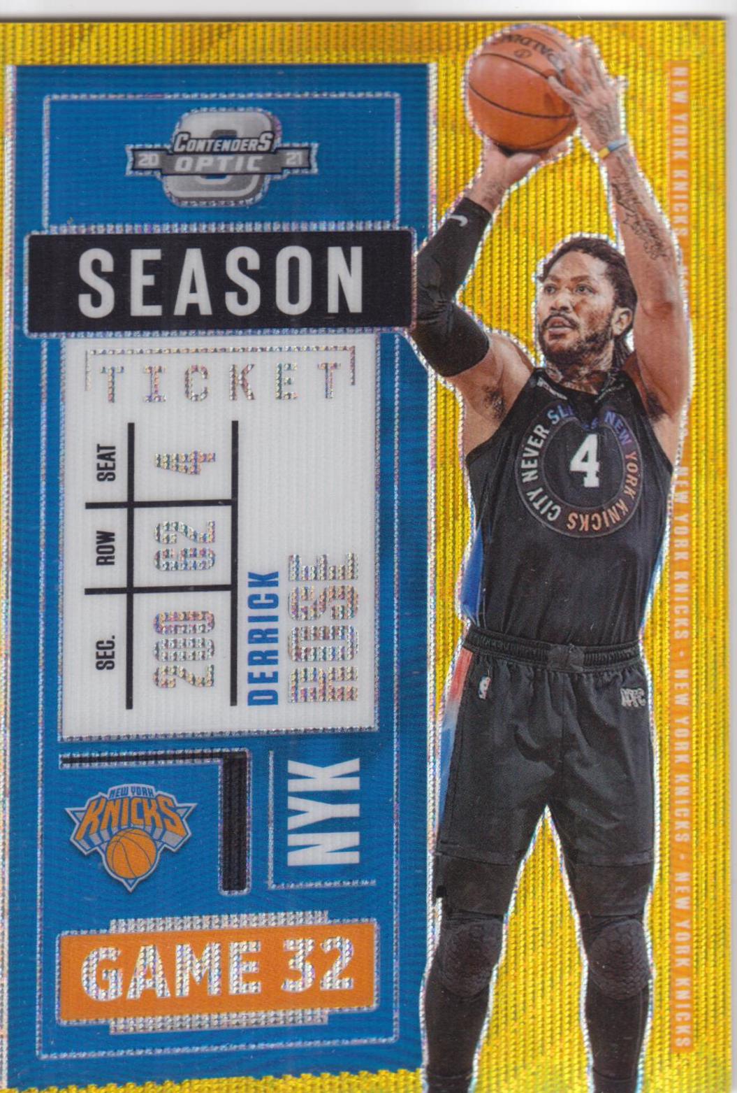 Derrick Rose [Gold Wave] #27
