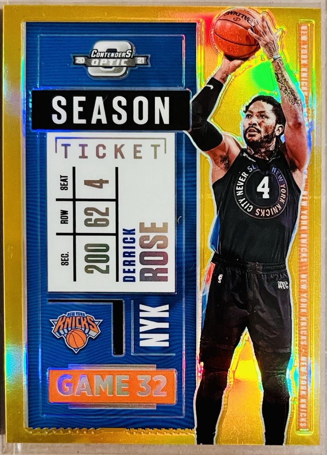 Derrick Rose [Gold] #27