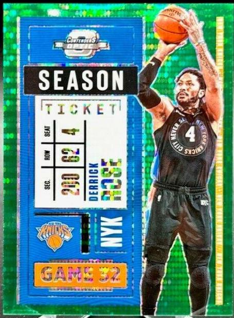 Derrick Rose [Green Pulsar] #27