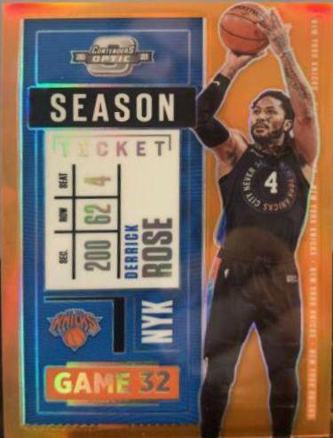 Derrick Rose [Orange] #27