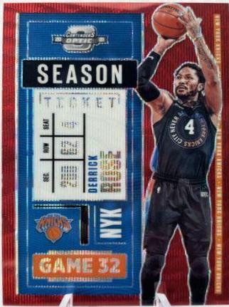 Derrick Rose [Red Wave] #27