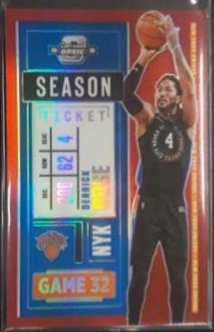 Derrick Rose [Red] #27