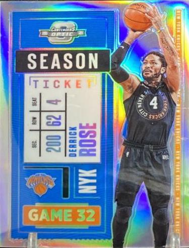 Derrick Rose [Silver] #27