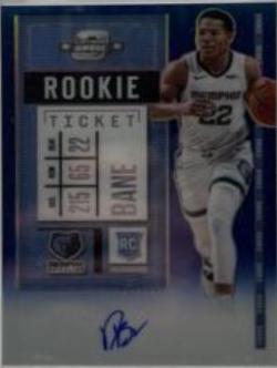 Desmond Bane [Autograph Blue] #126V