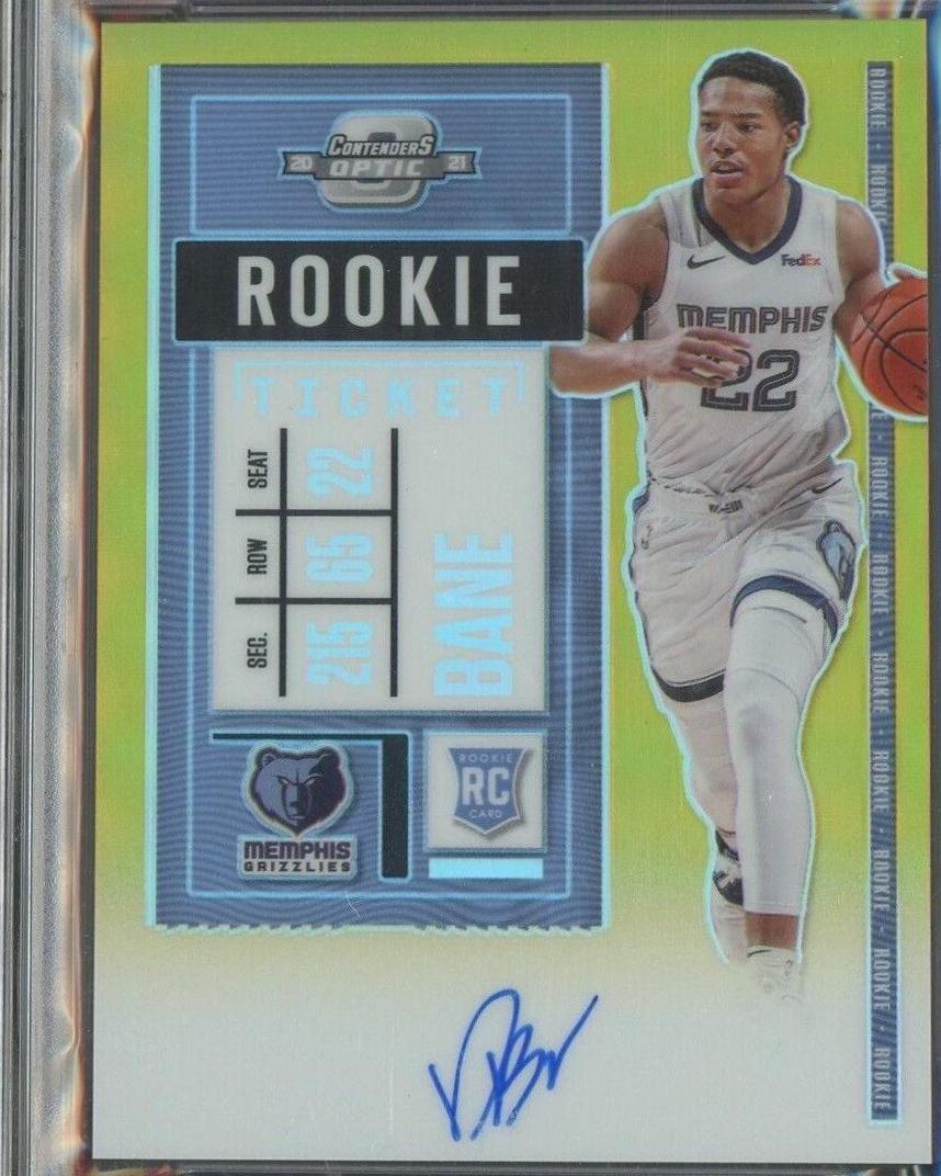 Desmond Bane [Autograph Gold] #126V