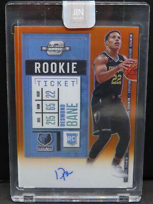 Desmond Bane [Autograph Orange] #126V
