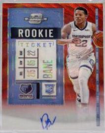 Desmond Bane [Autograph Red Wave] #126