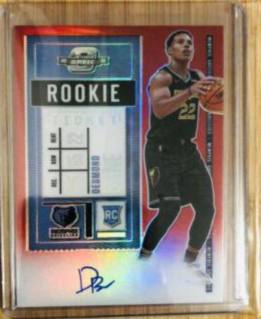 Desmond Bane [Autograph Red] #126