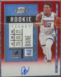 Desmond Bane [Autograph Red] #126V
