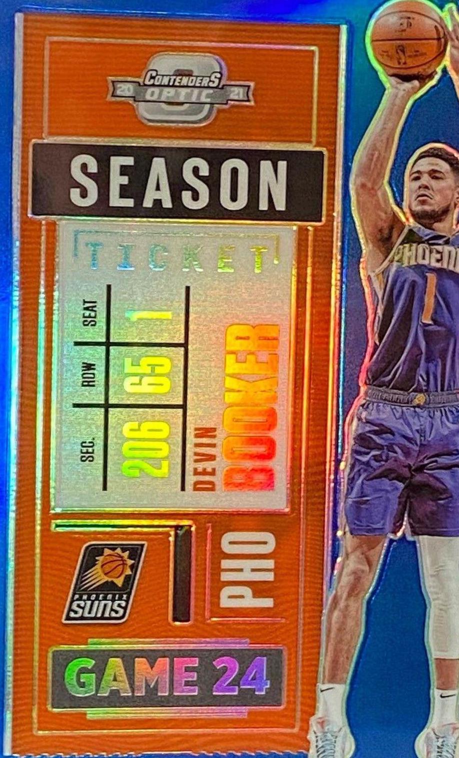 Devin Booker [Blue] #37