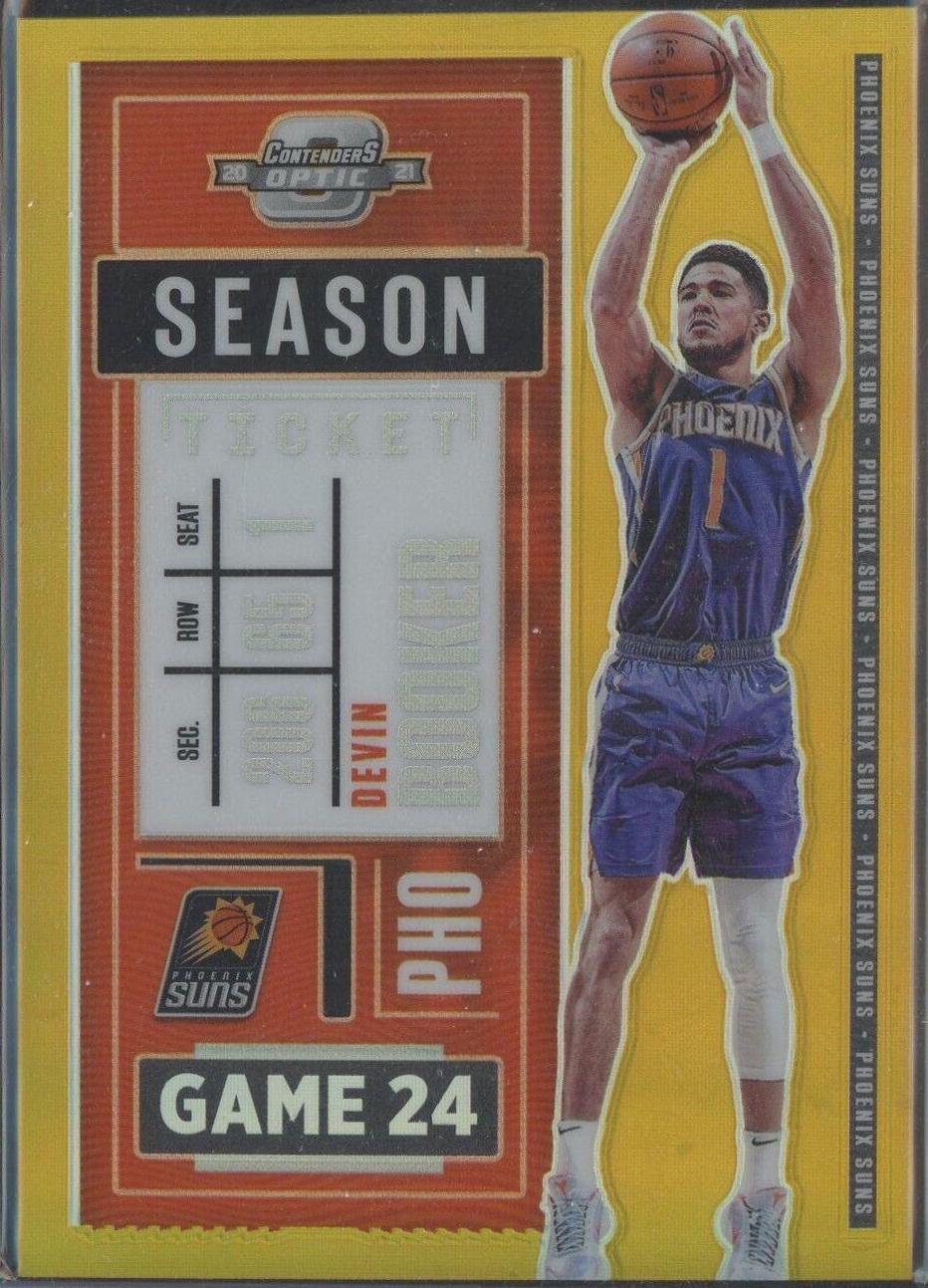Devin Booker [Gold] #37