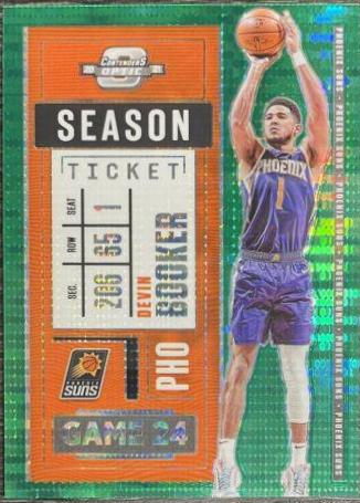 Devin Booker [Green Pulsar] #37