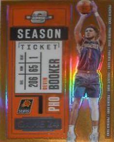 Devin Booker [Orange] #37