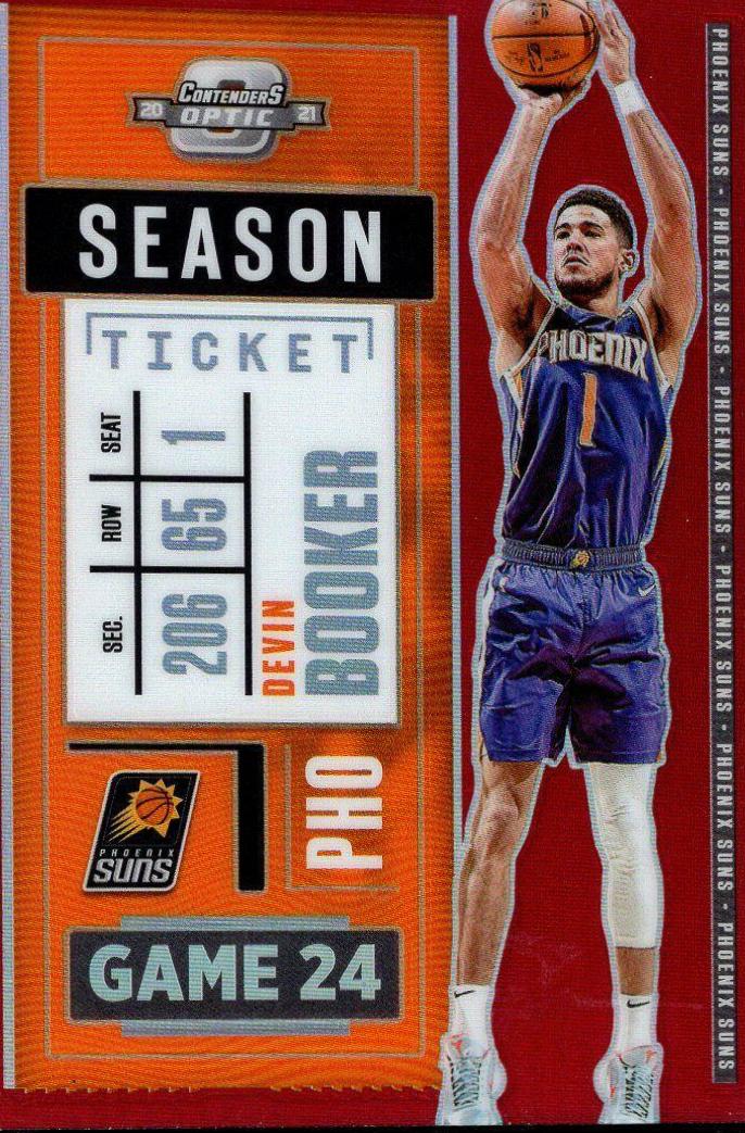 Devin Booker [Red] #37