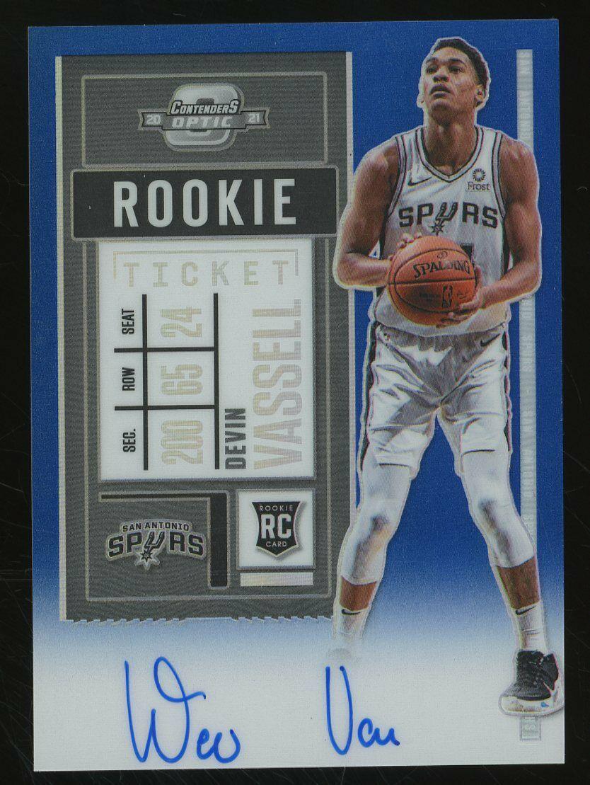 Devin Vassell [Autograph Blue] #130