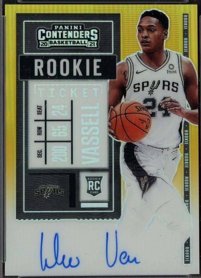 Devin Vassell [Autograph Gold] #130V