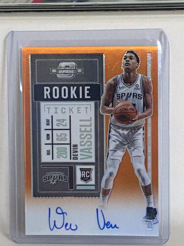 Devin Vassell [Autograph Orange] #130