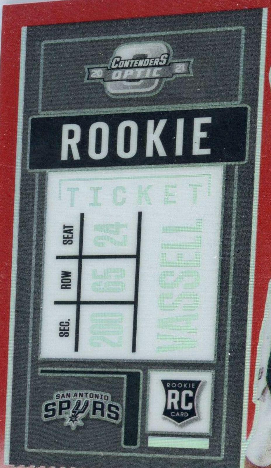 Devin Vassell [Autograph Red] #130