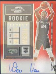 Devin Vassell [Autograph Red] #130V