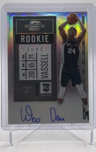 Devin Vassell [Autograph] #130