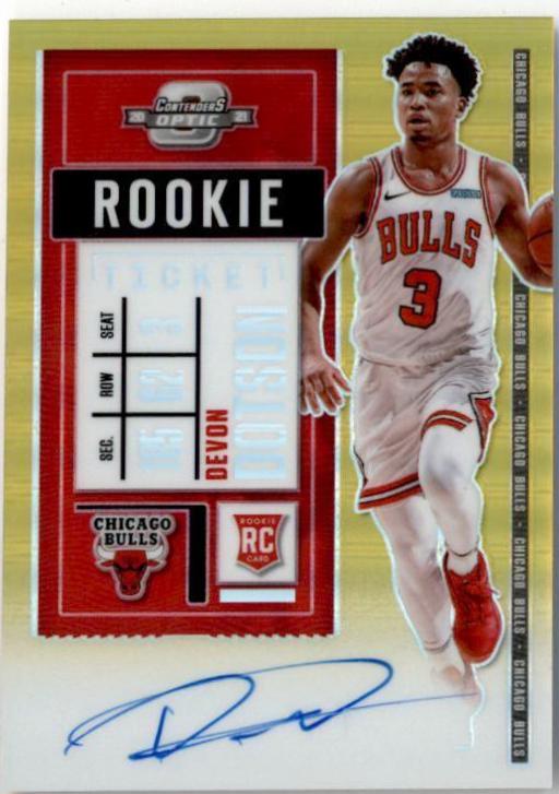 Devon Dotson [Autograph Gold] #122