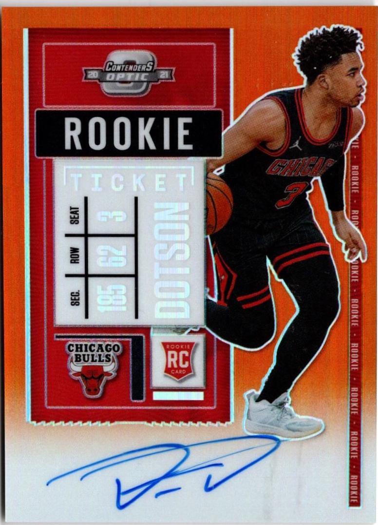 Devon Dotson [Autograph Orange] #122