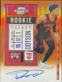 Devon Dotson [Autograph Orange] #122V