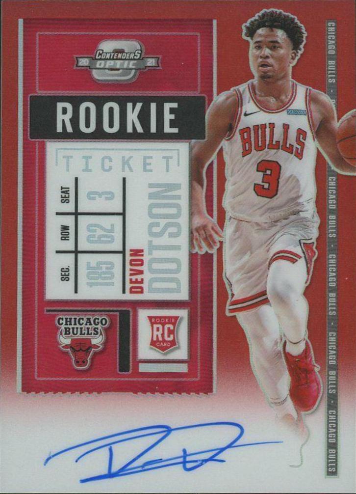 Devon Dotson [Autograph Red] #122