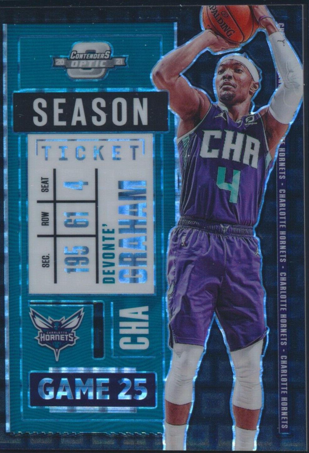 Devonte' Graham [Black Pandora] #45