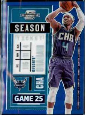 Devonte' Graham [Blue] #45