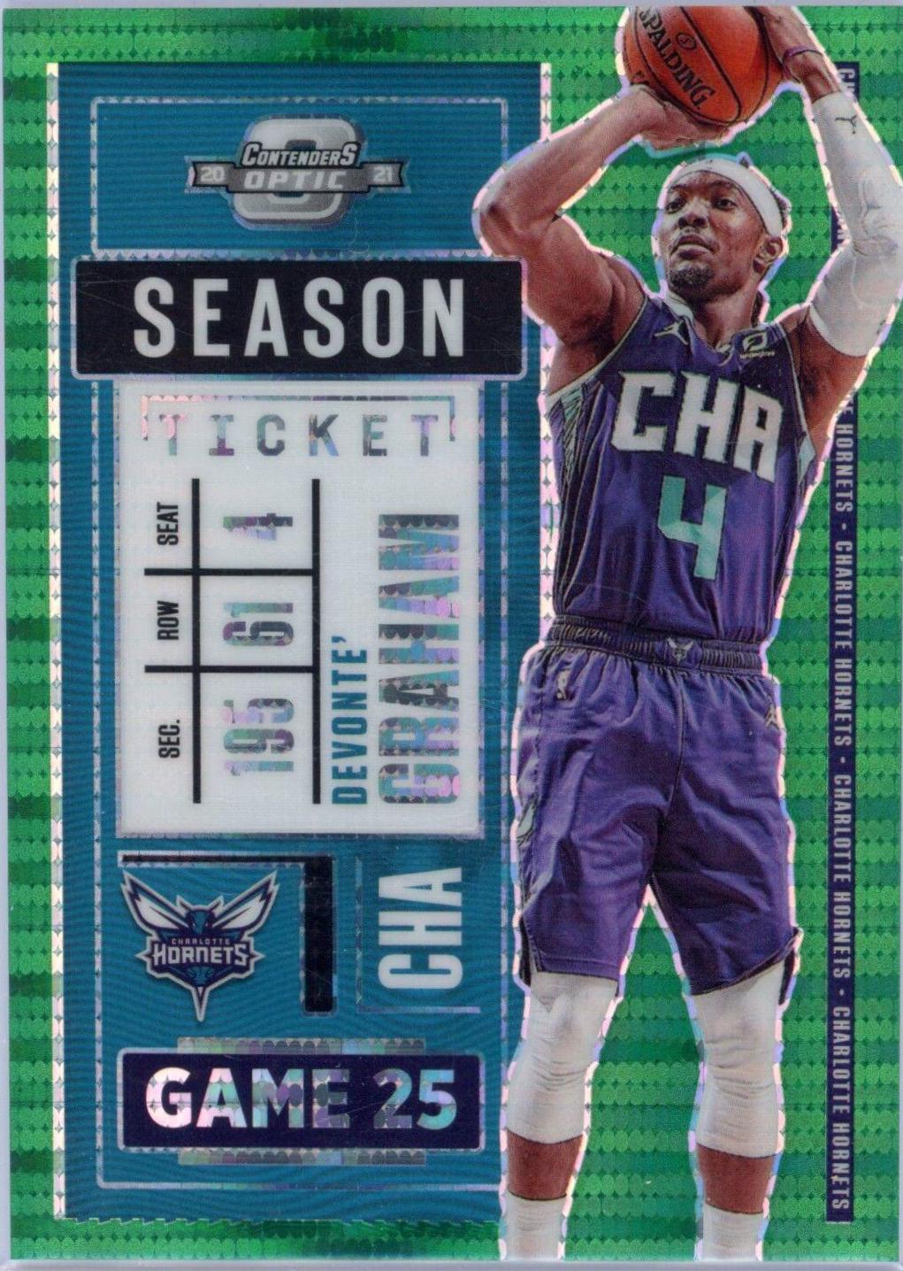 Devonte' Graham [Green Pulsar] #45