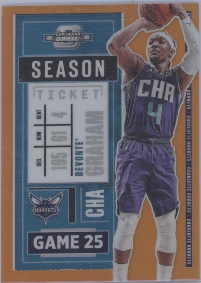 Devonte' Graham [Orange] #45