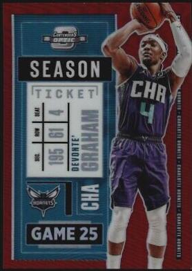 Devonte' Graham [Red] #45