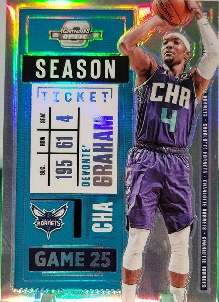 Devonte' Graham [Silver] #45